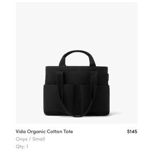 Dagne Dover Vida Organic Cotton Tote